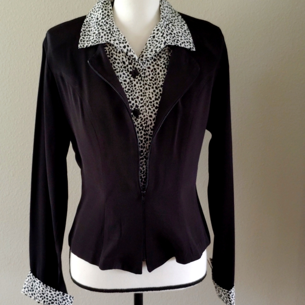 Vintage Barrie Morgan Top
